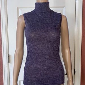 ❤️Cute Sleeveless Turtle Neck Top